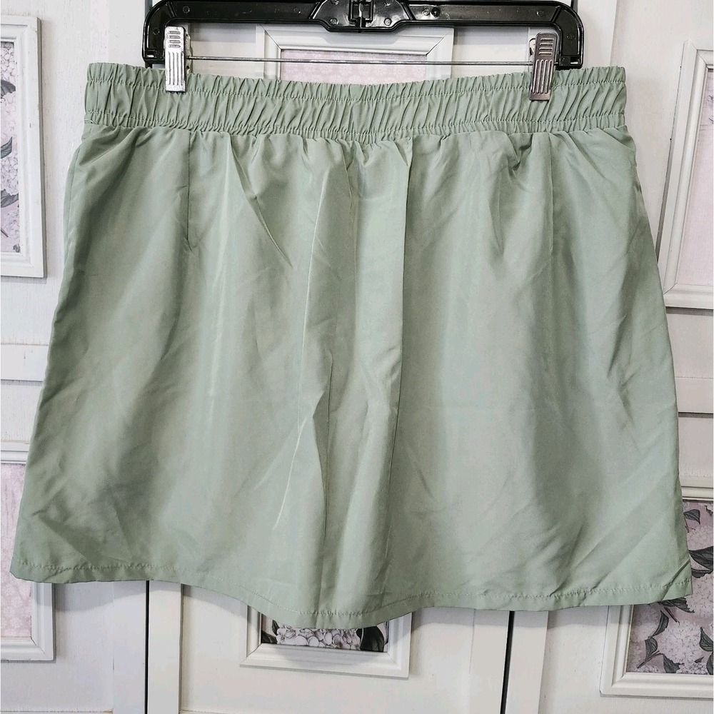 Aerospostale Sport Performance Skort Womens X Large Hiking Media Pocket NWT - Picture 3 of 8